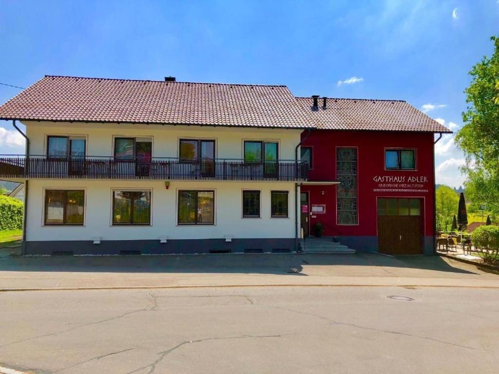 Gasthaus Adler Dietingen Exteriér fotografie