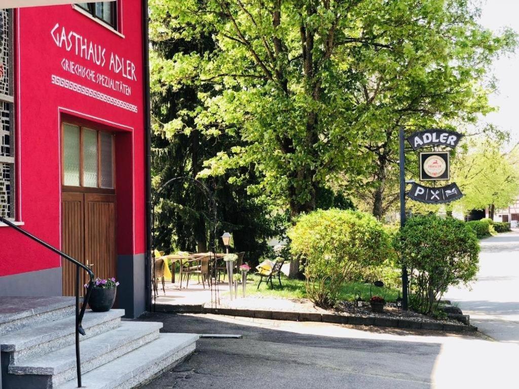 Gasthaus Adler Dietingen Exteriér fotografie